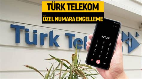 Gizli numara nasıl aranır türk telekom
